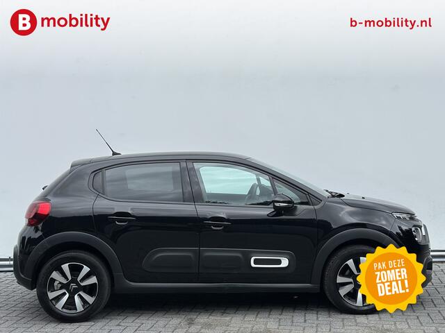 Citroen C3 1.2 PureTech MAX Automaat Achteruitrijcamera 25X VOORRAAD | Apple CarPlay | Cruise Control | DAB Audio