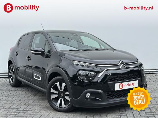 Citroen C3 1.2 PureTech MAX Automaat Achteruitrijcamera 25X VOORRAAD | Apple CarPlay | Cruise Control | DAB Audio
