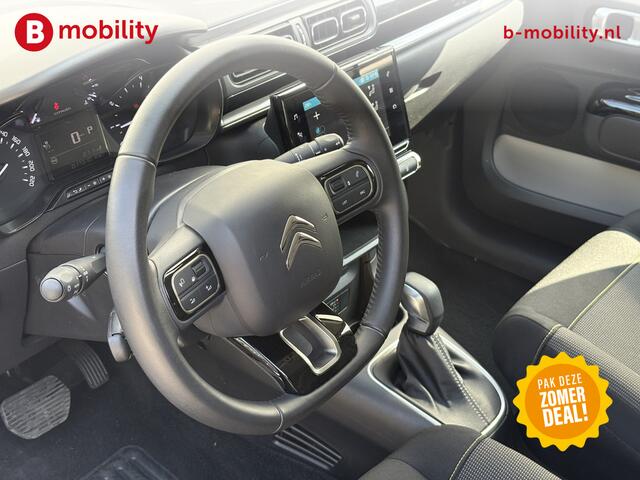 Citroen C3 1.2 PureTech MAX Automaat Achteruitrijcamera 25X VOORRAAD | Apple CarPlay | Cruise Control | DAB Audio