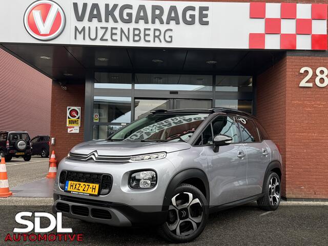 Citroen C3 Aircross 1.2 PureTech Shine // CRUISE // NAVI + CARPLAY // LEDER // PANO/SCHUIFKANTELDAK // CLIMA // KEYLESS
