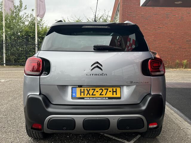 Citroen C3 Aircross 1.2 PureTech Shine // CRUISE // NAVI + CARPLAY // LEDER // PANO/SCHUIFKANTELDAK // CLIMA // KEYLESS