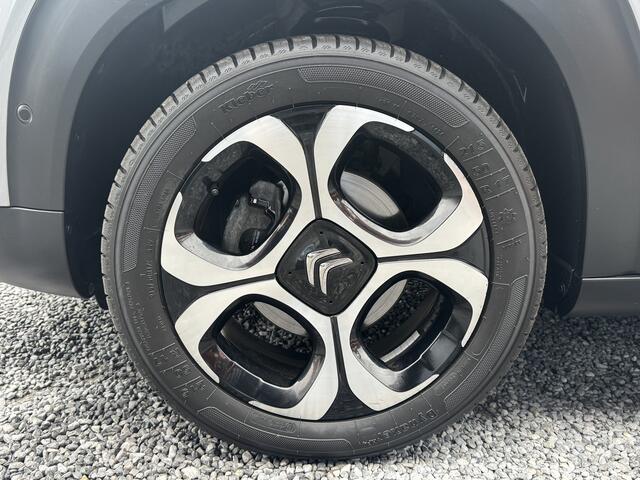 Citroen C3 Aircross 1.2 PureTech Shine // CRUISE // NAVI + CARPLAY // LEDER // PANO/SCHUIFKANTELDAK // CLIMA // KEYLESS
