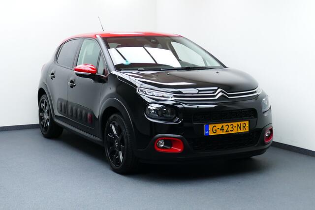 Citroen C3 1.2 110pk Vol Automaat S&S Shine. Bi Tone, Navi, Camera, Clima, 17"LMV