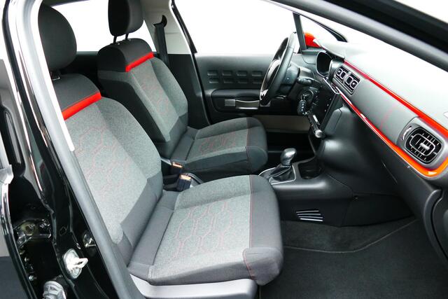 Citroen C3 1.2 110pk Vol Automaat S&S Shine. Bi Tone, Navi, Camera, Clima, 17"LMV