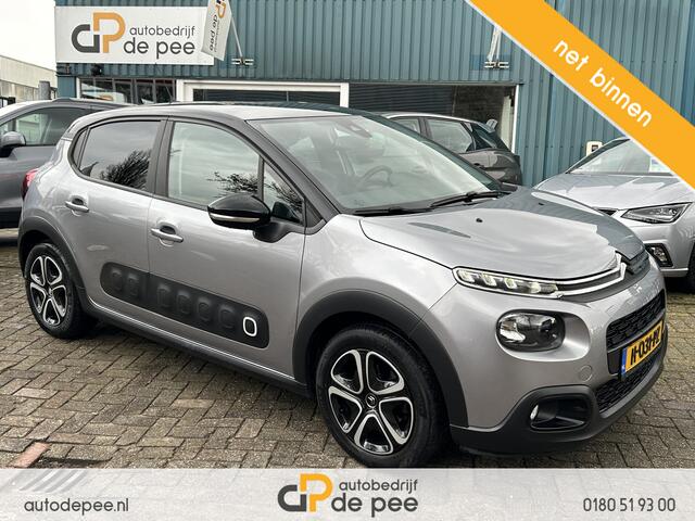 Citroen C3 1.2 PureTech S&S Feel Edition GARANTIE/CARPLAY/AIRCO/CRUISE/NAVI/PARKEERSENS./EL.RAMEN/TREKHAAK rijklaarprijs!