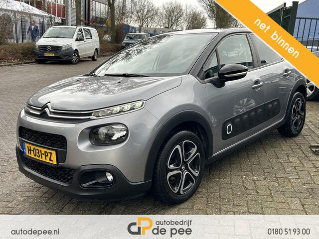 Citroen C3 1.2 PureTech S&S Feel Edition GARANTIE/CARPLAY/AIRCO/CRUISE/NAVI/PARKEERSENS./EL.RAMEN/TREKHAAK rijklaarprijs!