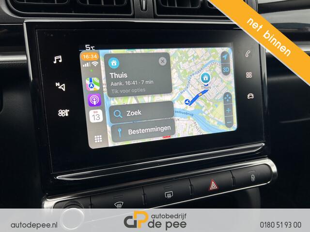 Citroen C3 1.2 PureTech S&S Feel Edition GARANTIE/CARPLAY/AIRCO/CRUISE/NAVI/PARKEERSENS./EL.RAMEN/TREKHAAK rijklaarprijs!