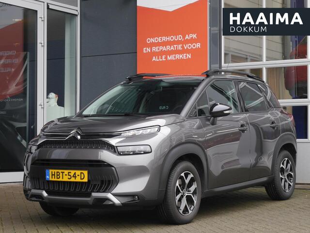 Citroen C3 Aircross 1.2 PureTech Shine 130PK | Automaat | Climate & Cruise Control | Stoelverwarming | Parkeersensoren achter | Regensensor | Apple Car Play/Android Auto