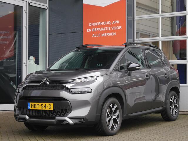 Citroen C3 Aircross 1.2 PureTech Shine 130PK | Automaat | Climate & Cruise Control | Stoelverwarming | Parkeersensoren achter | Regensensor | Apple Car Play/Android Auto