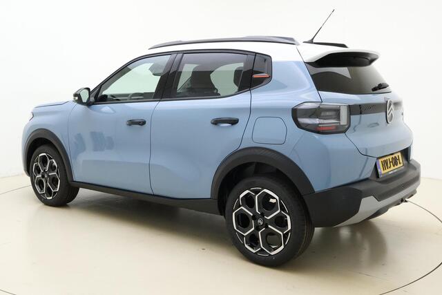 Citroen C3 1.2 Turbo You + Pack PLUS | Achteruit Rijcamera | Regensensor | Parkeer Sensoren Achter | Navigatie | Climate Control | Draadloze Apple Carplay & Android Auto | DAB+ | Airco