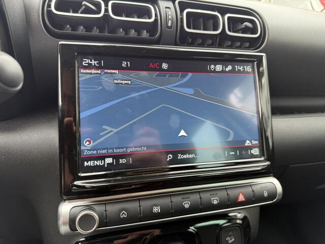 Citroen C3 Aircross 1.2 PureTech Plus 16"/Head-up/Keyless/Navigatie/Grip Control/Climate/Cruise/Apple Carplay & Android Auto