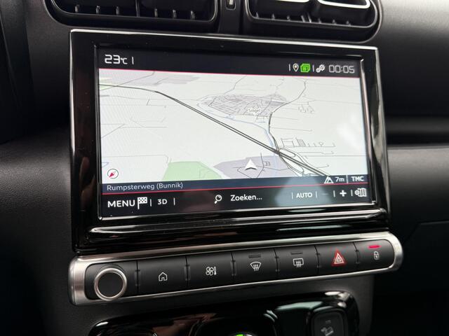 Citroen C3 Aircross 1.2 PureTech Plus 16"/Head-up/Keyless/Navigatie/Camera/Grip Control/Climate/Cruise/Apple Carplay & Android Auto