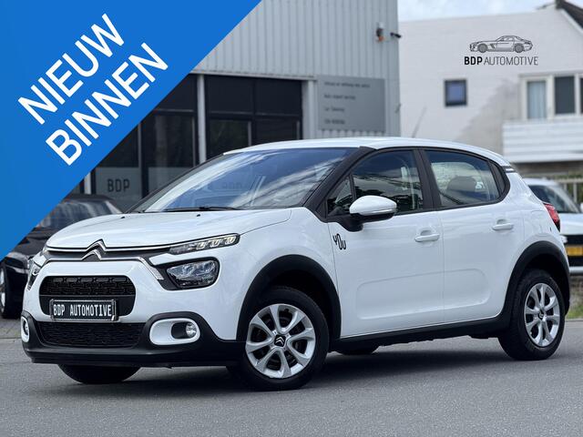 Citroen C3 1.2 PureTech You BTW/STOELVERWARMING/AIRCO/CRUISE/LED/NL AUTO