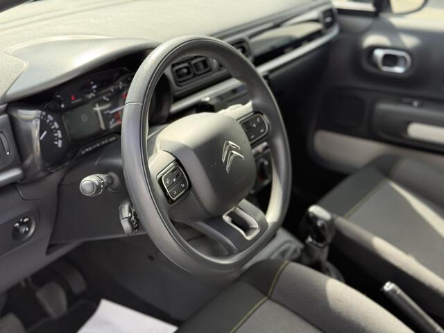 Citroen C3 1.2 PureTech You BTW/STOELVERWARMING/AIRCO/CRUISE/LED/NL AUTO