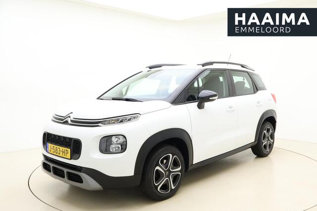 Citroen C3 Aircross 1.2 PureTech S&S Feel 110 PK | Navigatie via Carplay | Hoge instap | Cruise control | Airco | Dakrails | Weinig kilometers