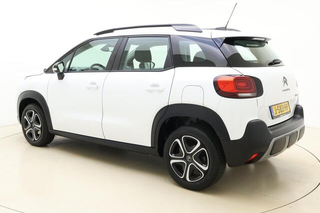 Citroen C3 Aircross 1.2 PureTech S&S Feel 110 PK | Navigatie via Carplay | Hoge instap | Cruise control | Airco | Dakrails | Weinig kilometers