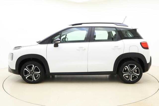 Citroen C3 Aircross 1.2 PureTech S&S Feel 110 PK | Navigatie via Carplay | Hoge instap | Cruise control | Airco | Dakrails | Weinig kilometers