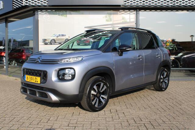 Citroen C3 Aircross 1.2 PureTech S&S Shine , Automaat, Navi, Clima, Camera, All season, LMV 16 Inch, Apple Carplay, Android Auto, Stoel Verwarming, LKA, PDC, Dakrails, Bluetooth