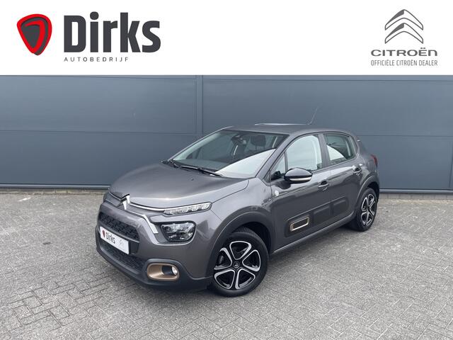 Citroen C3 82pk C-Series (Navigatie - Automatische Airco - Apple carplay - Parkeersensoren - LED - Cruise Controle)