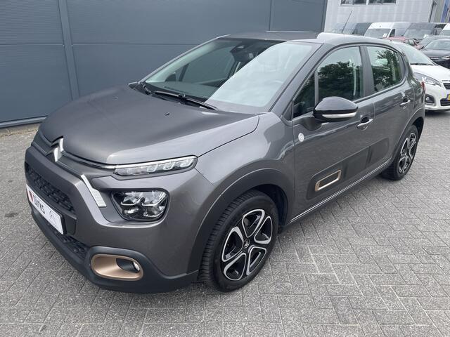 Citroen C3 82pk C-Series (Navigatie - Automatische Airco - Apple carplay - Parkeersensoren - LED - Cruise Controle)