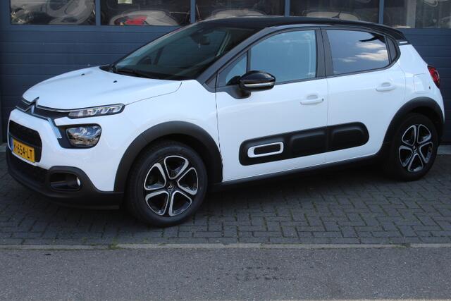 Citroen C3 1.2 PureTech Feel Nieuwe Distributie! Climatecontrol, Navi, DAB, Carplay, Lichtsensor,Regensensor