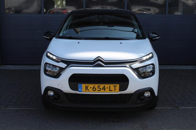Citroen C3 1.2 PureTech Feel Nieuwe Distributie! Climatecontrol, Navi, DAB, Carplay, Lichtsensor,Regensensor