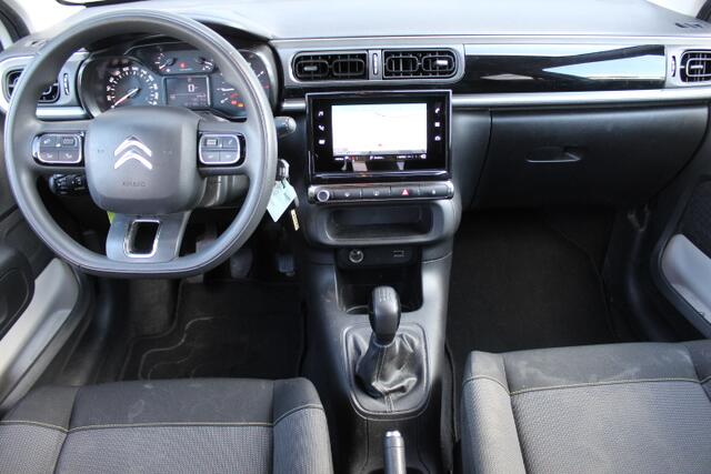 Citroen C3 1.2 PureTech Feel Nieuwe Distributie! Climatecontrol, Navi, DAB, Carplay, Lichtsensor,Regensensor