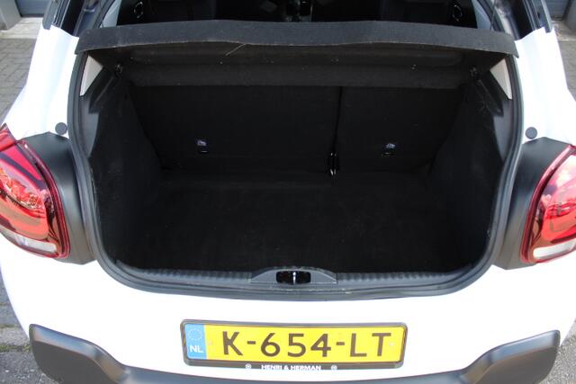 Citroen C3 1.2 PureTech Feel Nieuwe Distributie! Climatecontrol, Navi, DAB, Carplay, Lichtsensor,Regensensor