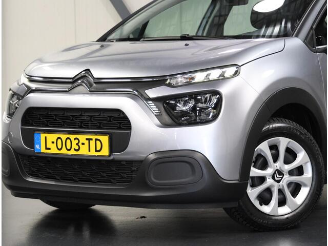 Citroen C3 1.2 85PK Live | Airco | Cruise Control | Bluetooth | LED | Lederen Stuurwiel | Isofix | All Season Banden |