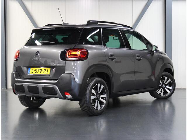 Citroen C3 Aircross 1.2 110PK Shine | AppleCarplay/AndroidAuto | Armsteun | Navigatie | Climate Control | Cruise Control | Bluetooth | LED Dagrijverlichting | Lederen Stuurwiel | Isofix | Privacy Glass |