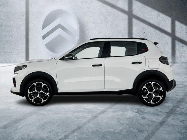 Citroen C3 Turbo 100pk Plus | Rijklaar | Apple Carplay | 17" Wielen | Dakrails Glossy Black |