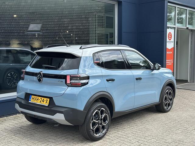 Citroen C3 1.2 Turbo 100 PK Max | Nieuwste Model | Navigatie | Parkeer Camera + Sensoren achterzijde | Lichtmetalen Velgen| Hoge zitpositie | LED Verlichting | Contrastkleur Dak | Climate control | Cruise control | DAB+ Radio |