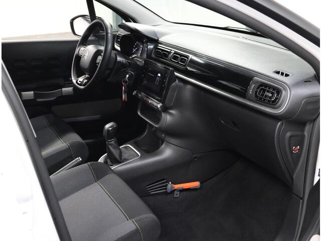 Citroen C3 1.5 BlueHDi S&S Feel | AppleCarplay/AndroidAuto | Camera | Cruise Control | Climate Control | Navigatie |16"LMV | Isofix | Parkeersensoren |