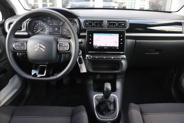 Citroen C3 1.2 82PK MAX | NAVIGATIE | ACHTERUITRIJ CAMERA | CLIMATE CONTROL | CRUISE CONTROL | APPLE CARPLAY/ANDROID AUTO | LICHTMETALEN VELGEN 16" | DAB+ RADIO | REGEN/LICHT SENSOR |