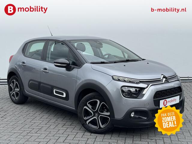 Citroen C3 1.2 PureTech Plus Apple CarPlay 25X VOORRAAD | Cruise Control | DAB | Airco | Bluetooth Telefoon