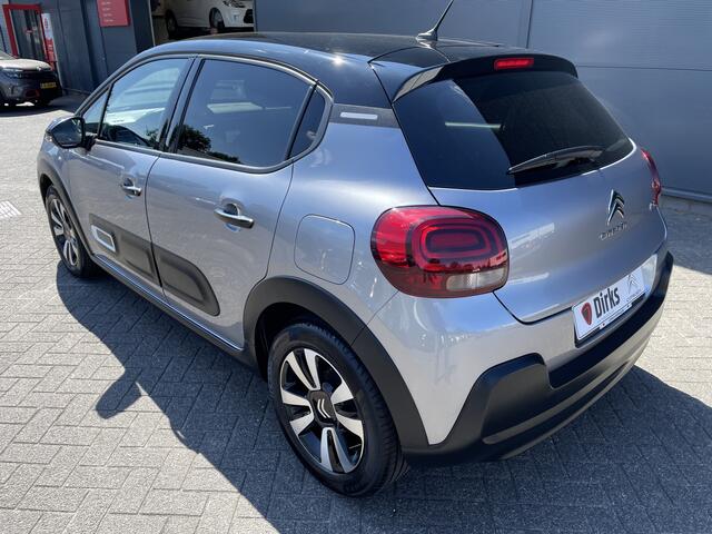 Citroen C3 82pk Max (Camera - Keyless Entry - Navigatie - Apple Carplay - Automatische Airco - LED - Parkeersensoren)
