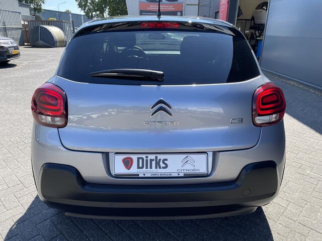 Citroen C3 82pk Max (Camera - Keyless Entry - Navigatie - Apple Carplay - Automatische Airco - LED - Parkeersensoren)