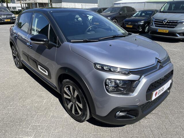 Citroen C3 82pk Max (Camera - Keyless Entry - Navigatie - Apple Carplay - Automatische Airco - LED - Parkeersensoren)