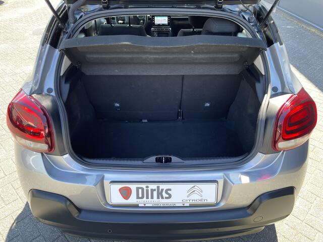 Citroen C3 82pk Max (Camera - Keyless Entry - Navigatie - Apple Carplay - Automatische Airco - LED - Parkeersensoren)