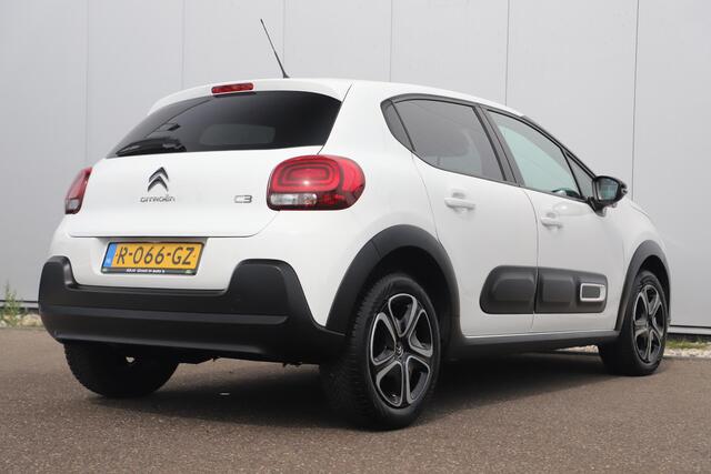 Citroen C3 1.2 PureTech Feel Carplay Android Navigatie Climate Cruise Control Rijstrooksensor Getint Glas
