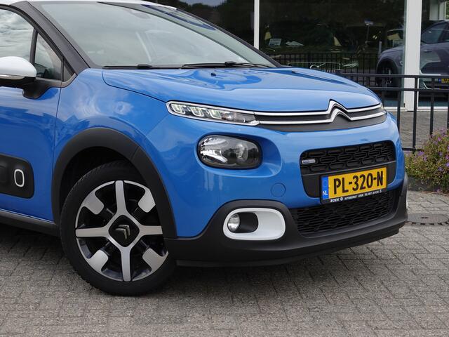 Citroen C3 1.2 PureTech 82PK Shine CARPLAY | NAVI | TWO-TONE | LMV | DB-RIEM NIEUW