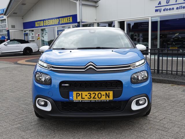 Citroen C3 1.2 PureTech 82PK Shine CARPLAY | NAVI | TWO-TONE | LMV | DB-RIEM NIEUW
