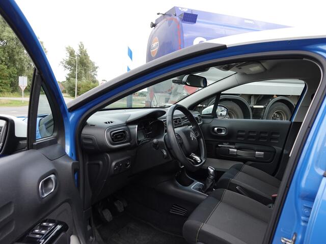 Citroen C3 1.2 PureTech 82PK Shine CARPLAY | NAVI | TWO-TONE | LMV | DB-RIEM NIEUW