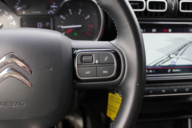 Citroen C3 Aircross 1.2 PureTech 130 PK Shine Automaat, LED, Navigatie, Cruise Control