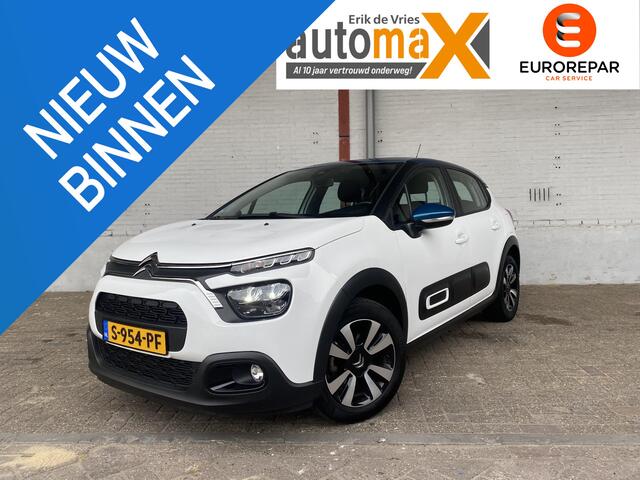 Citroen C3 1.2 PureTech Feel |Dealer onderhouden!|Navigatie!|CarPlay!|