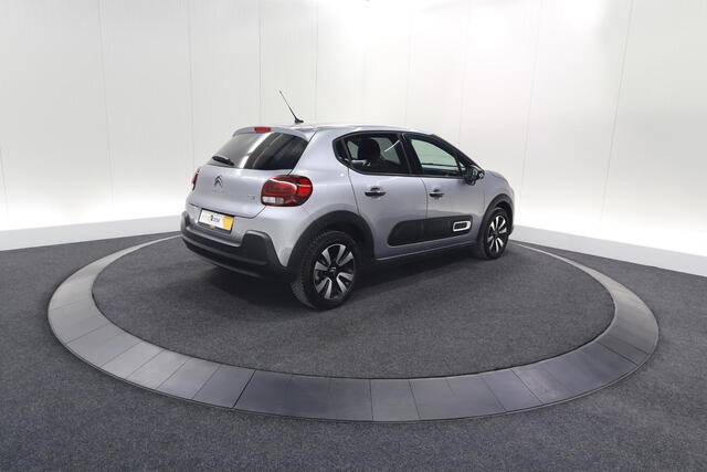 Citroen C3 PureTech 110 EAT6 Max | Camera | Parkeersensoren | Navigatie | Apple Carplay
