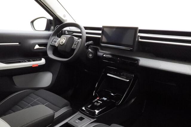 Citroen C3 1.2 Hybrid Max 110 PK | Automaat | Airco | Cruise Control | Licht metalen velgen | Camera | Parkeersensor | Draadloze telefoonlader | Nieuw uit voorraad leverbaar