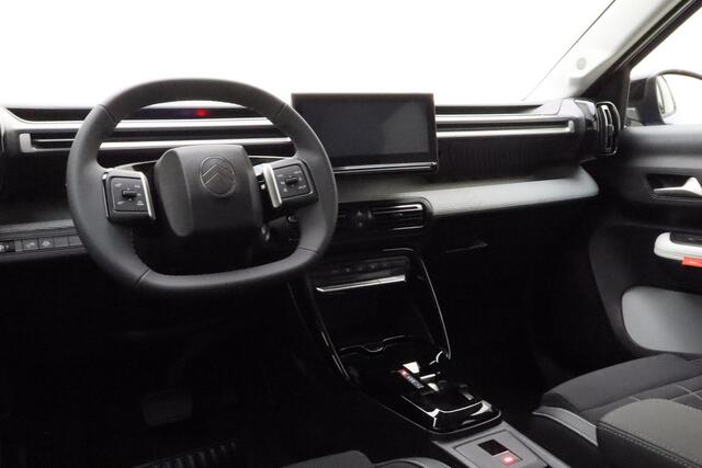 Citroen C3 1.2 Hybrid Max 110 PK | Automaat | Airco | Cruise Control | Licht metalen velgen | Camera | Parkeersensor | Draadloze telefoonlader | Nieuw uit voorraad leverbaar
