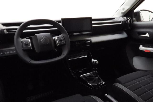 Citroen C3 1.2 Turbo 100pk Max | Navigatie | Climate control | Camera | Lichtmetalen velgen | Extra getint glas | Dakrails | Parkeersensoren | DAB radio