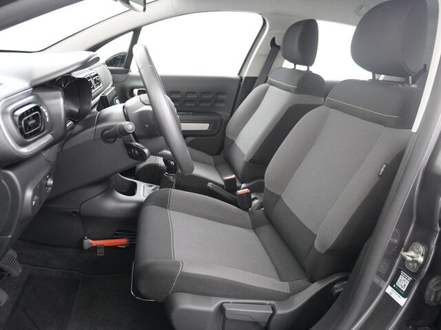Citroen C3 1.2I 83PK Navi Ecc Apple Carplay Android Auto Cruise Control C-Series 16"lm Regensensor Spoorassistent ldws Bluetooth Pack Safety Lmv Origin. NLse auto ¤ 24.000 nieuw! 1e Eigenaar